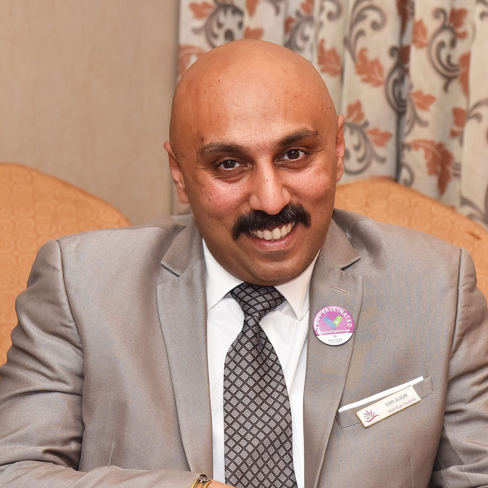 Sushil Aidasani – Area General Manager