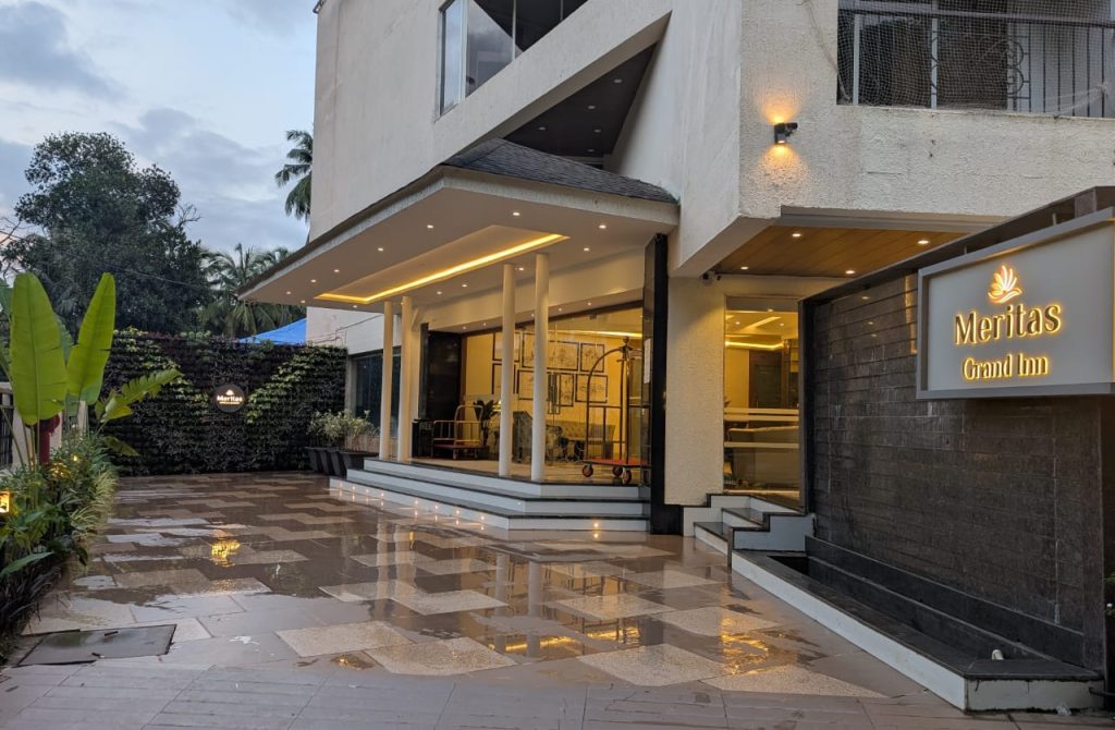 Meritas Grand Inn, Calangute — A Boutique Hotel In North Goa