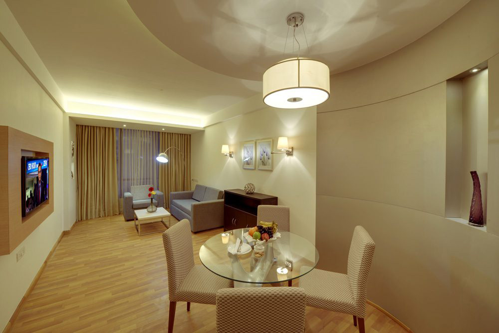Suite Living Room - Picaddle Resort Lonavala