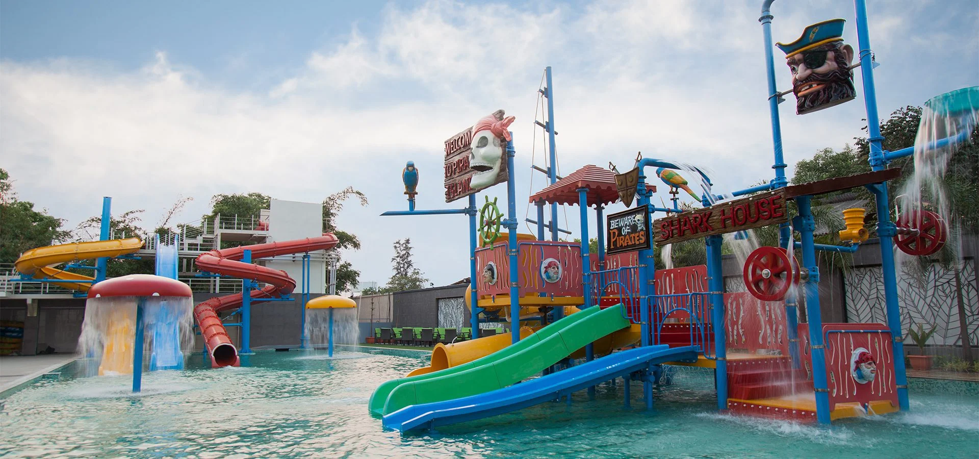 Meritas Picaddle Resort Lonavala - Water Park in Lonavala