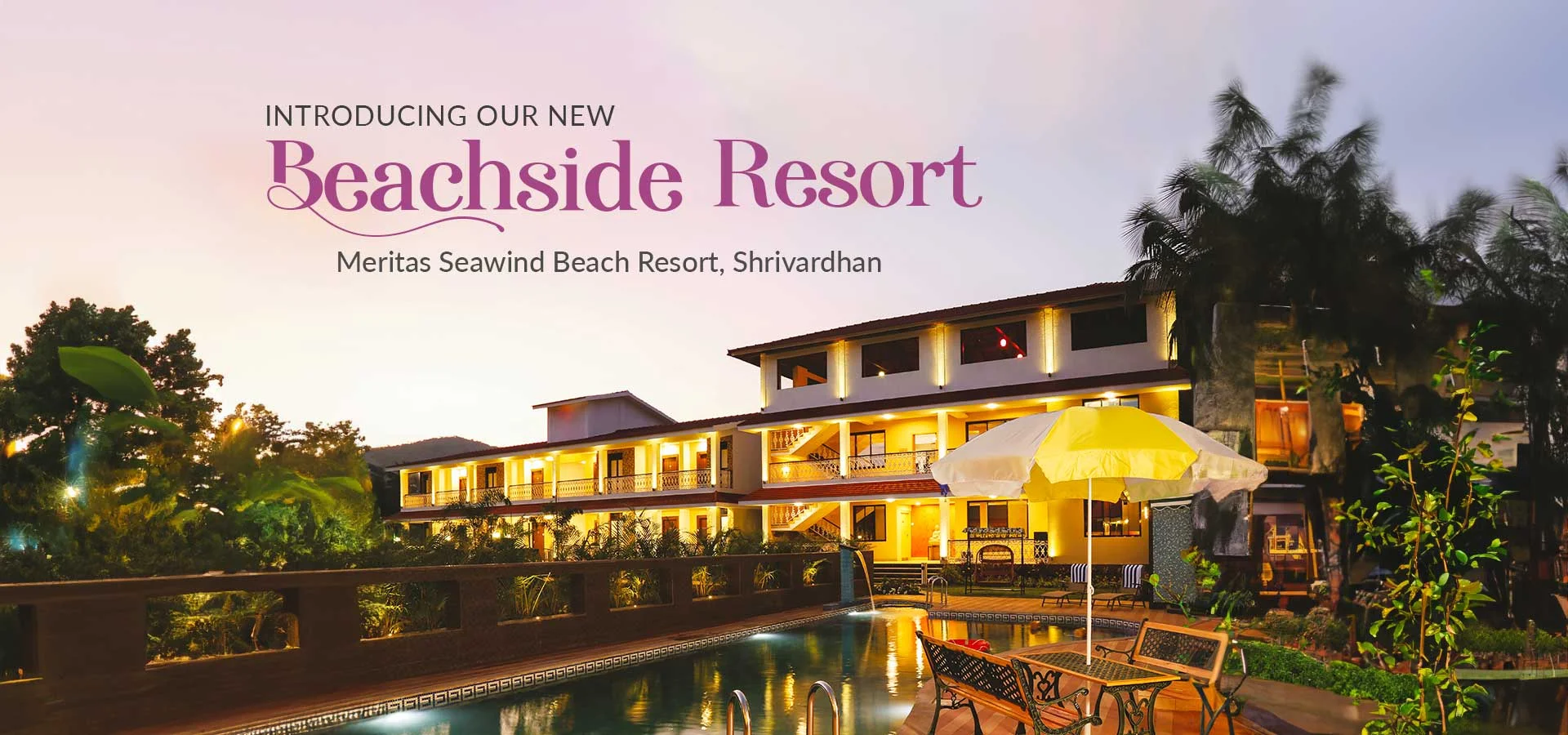 Meritas Seawind Beach Resort, Shrivardhan